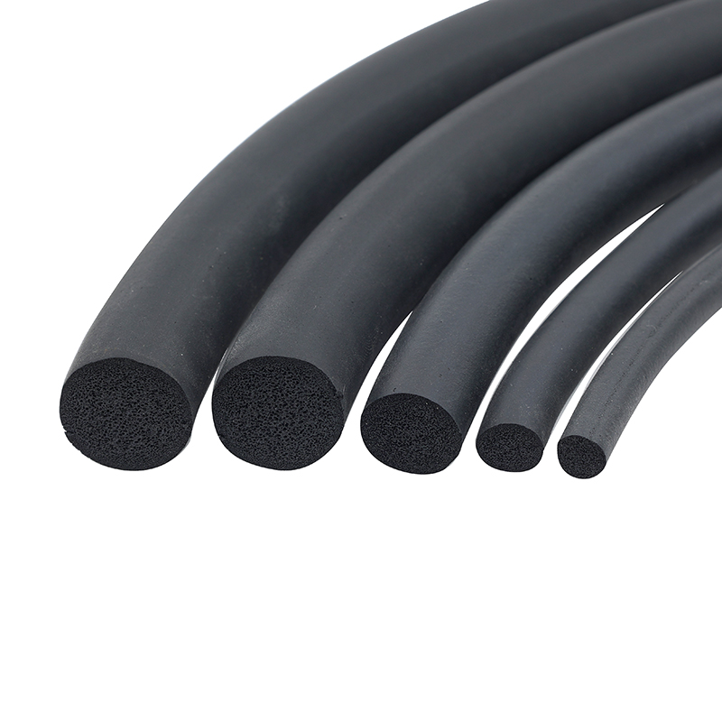 EPDM Rubber Circular Door Seal Strip Weather Sheet Metal Edge Protector for Car Doors Steel