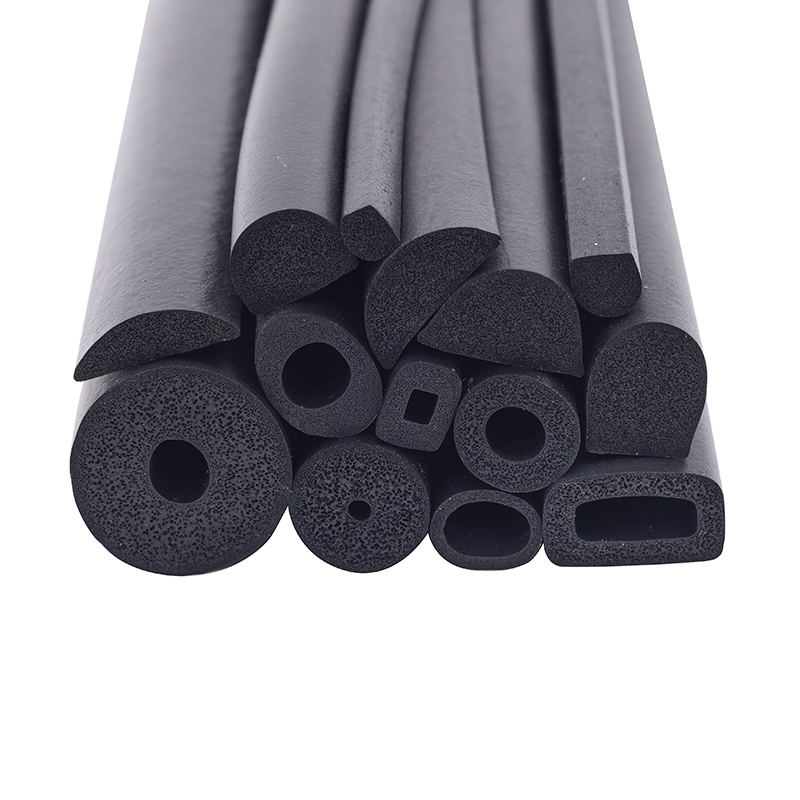 Hot Selling High Quality Special-Shaped Car Door Rubber Foam Sealing Gasket Strip Quality Rubber Products with Cutting Service